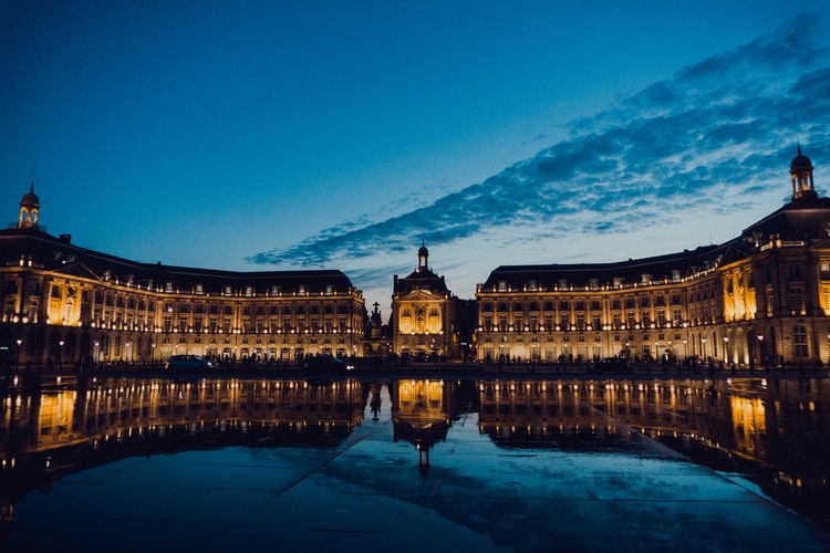 Bordeaux at Night