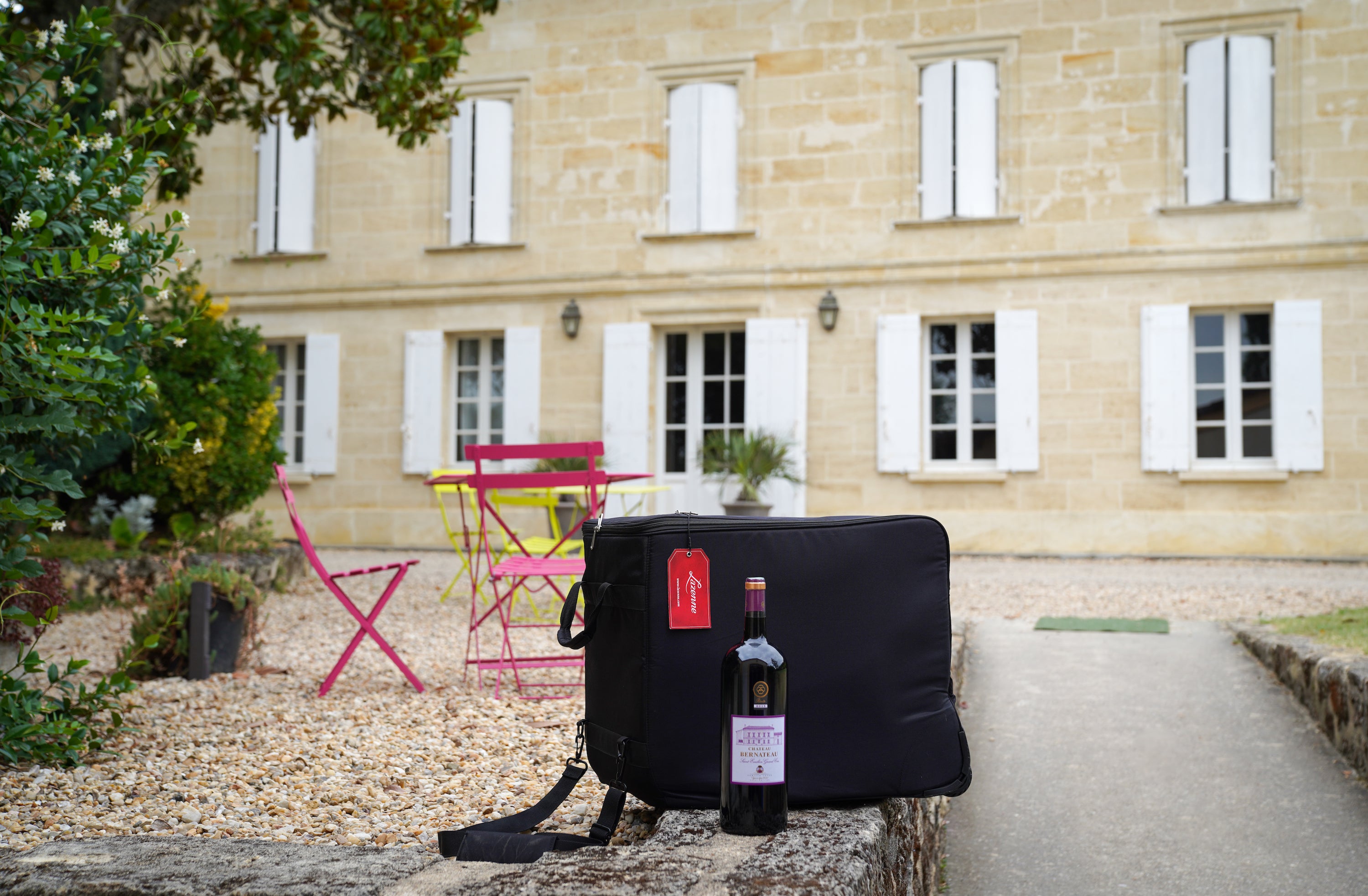 The Wine Check Equipaje de avión + espuma de poliestireno para 12 botellas, compatible con aerolíneas y TSA - GARANTÍA CERO ROTURA