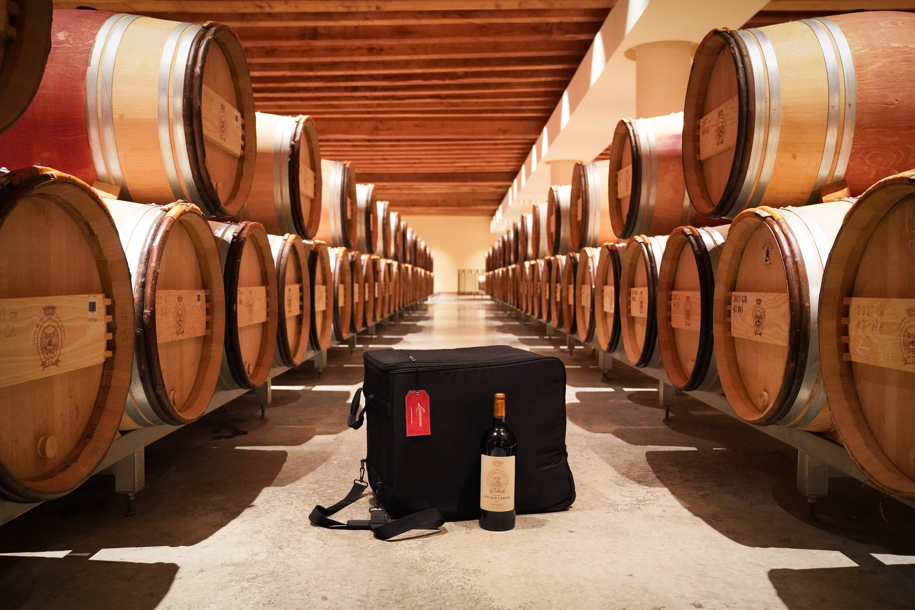The Wine Check Equipaje de avión + espuma de poliestireno para 12 botellas, compatible con aerolíneas y TSA - GARANTÍA CERO ROTURA